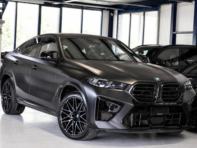 BMW X6M Steptronic M Competition // SONDERLACKIERUNG FROZEN, Petrol, Second hand / Used, Automatic