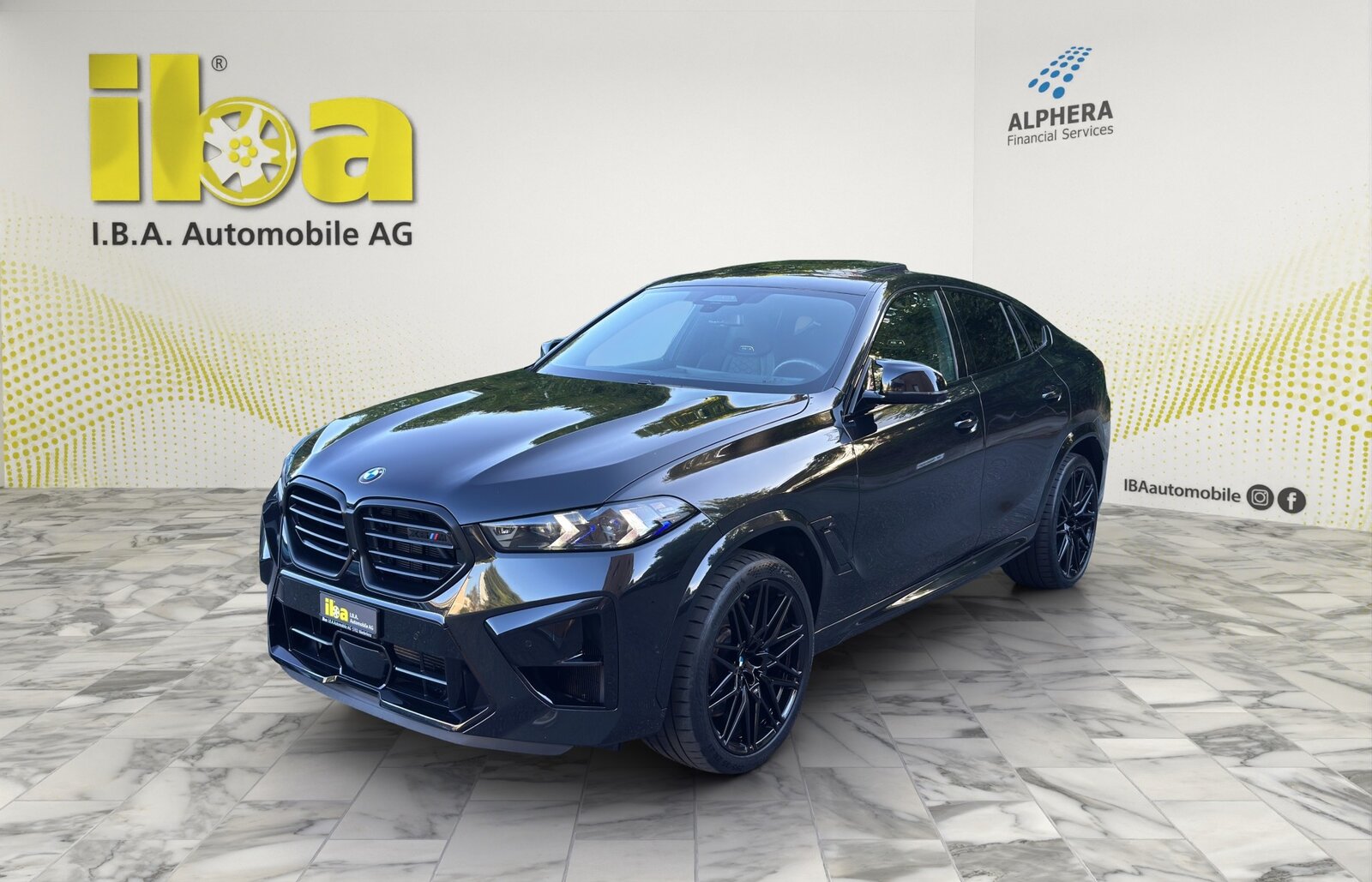 BMW X6M Competition (CH) FACELIFT