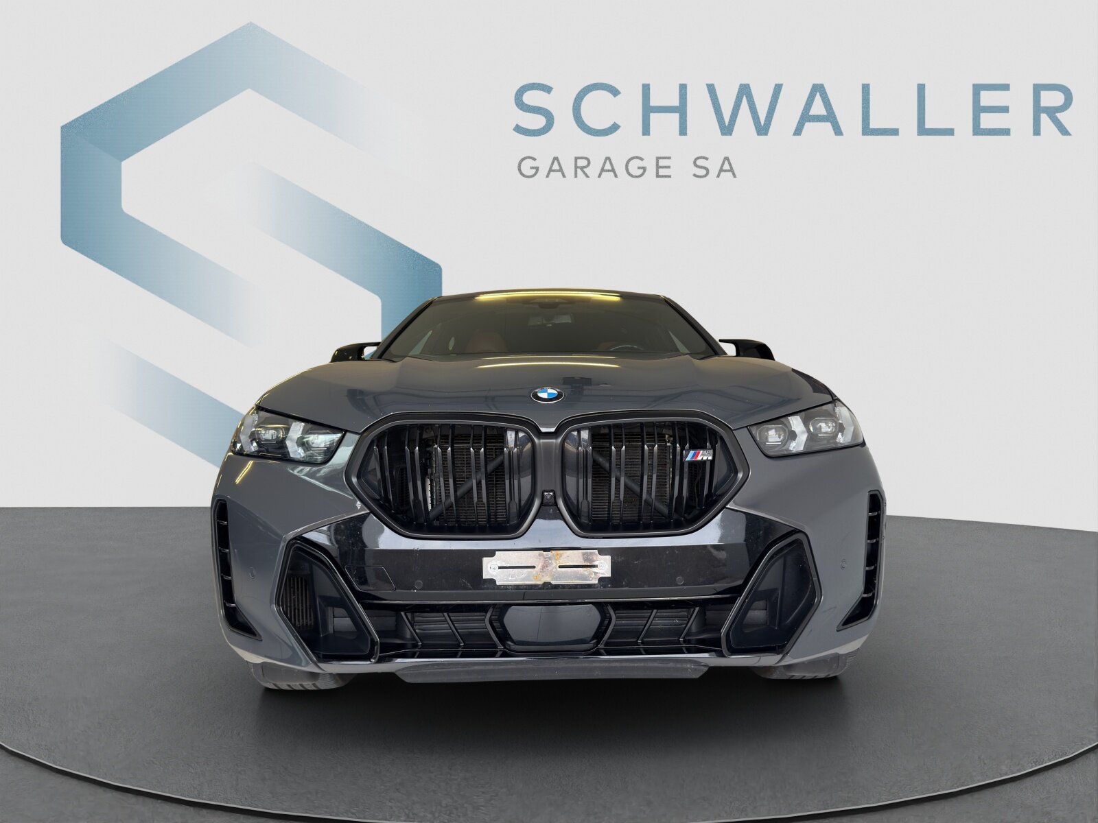 BMW X6M M60i, Mild-Hybrid Benzin/Elektro, Occasion / Gebraucht, Automatik - 2