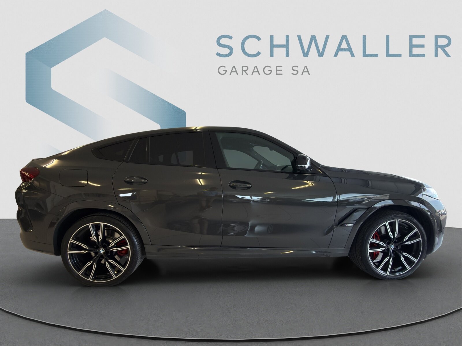 BMW X6M M60i, Mild-Hybrid Benzin/Elektro, Occasion / Gebraucht, Automatik - 3