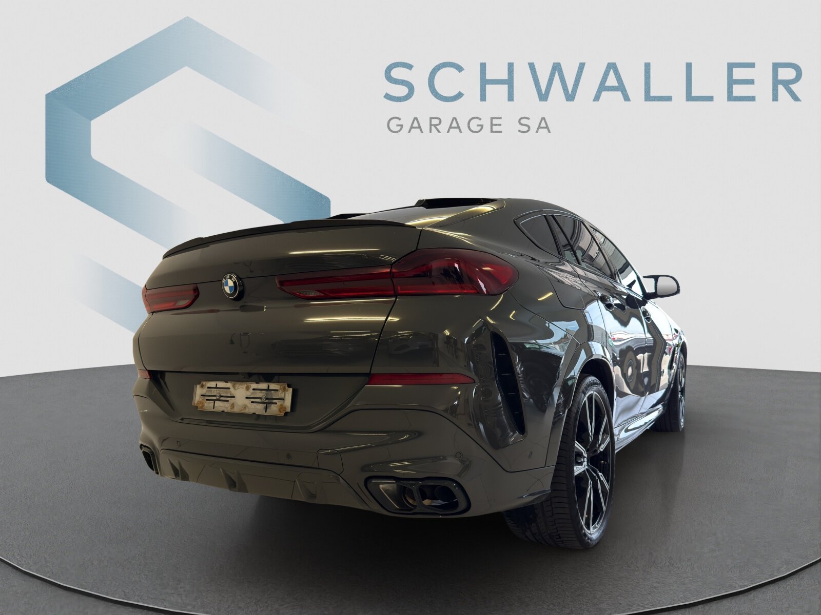 BMW X6M M60i, Mild-Hybrid Benzin/Elektro, Occasion / Gebraucht, Automatik - 4