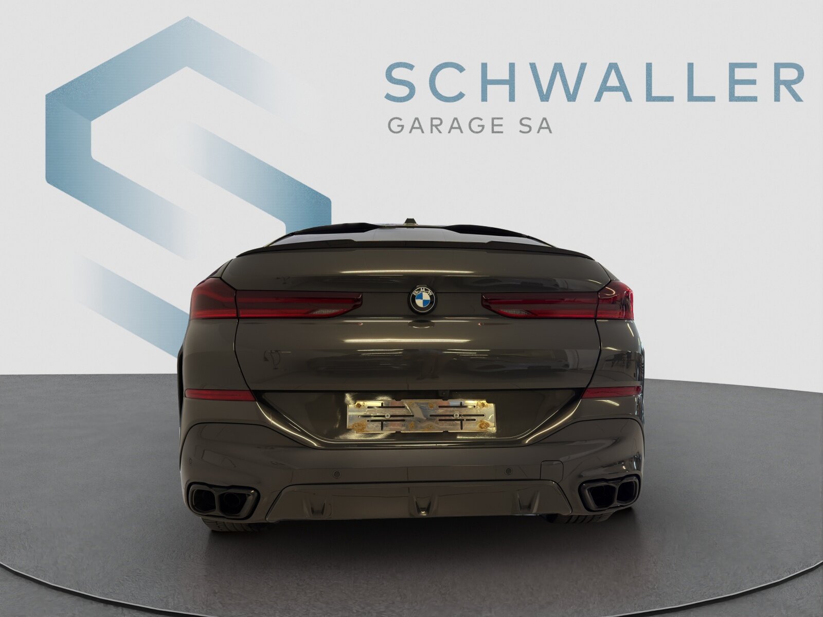 BMW X6M M60i, Mild-Hybrid Benzin/Elektro, Occasion / Gebraucht, Automatik - 5