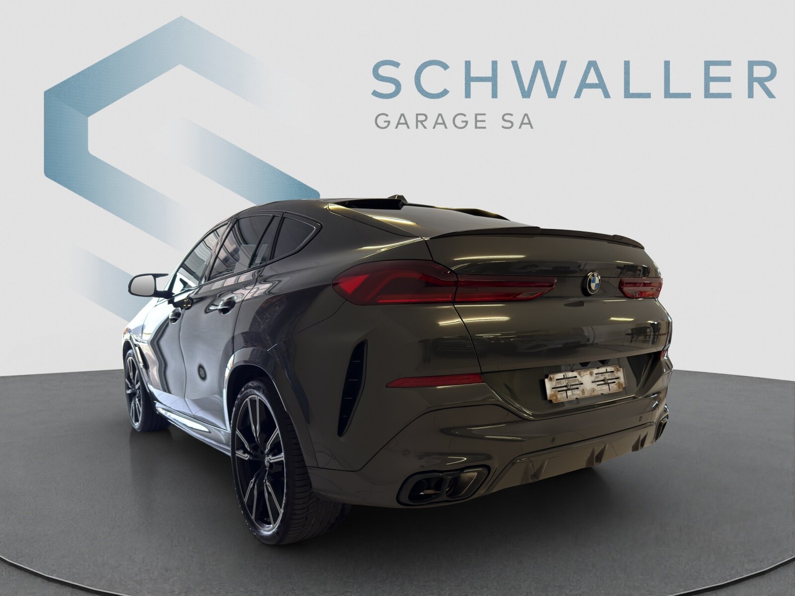 BMW X6M M60i, Mild-Hybrid Benzin/Elektro, Occasion / Gebraucht, Automatik - 6