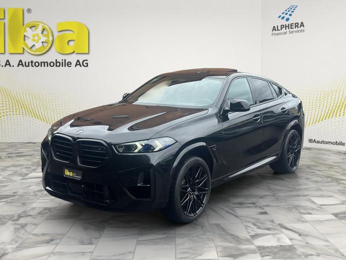 BMW X6M Competition (CH) FACELIFT, Essence, Occasion / Utilisé, Automatique
