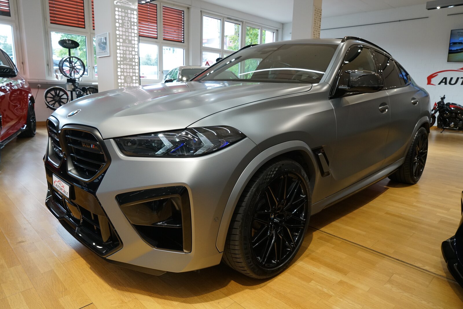BMW X6M Steptronic M Competition Frozen Pure Grey