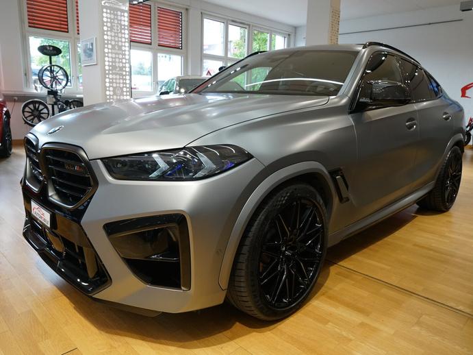 BMW X6M Steptronic M Competition Frozen Pure Grey, Benzina, Occasioni / Usate, Automatico