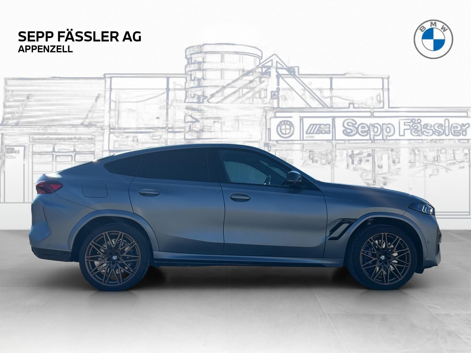 BMW X6 M Competition, Mild-Hybrid Benzin/Elektro, Occasion / Gebraucht, Automatik - 6