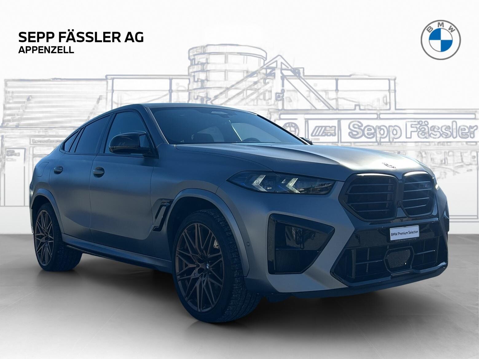 BMW X6 M Competition, Mild-Hybrid Benzin/Elektro, Occasion / Gebraucht, Automatik - 7