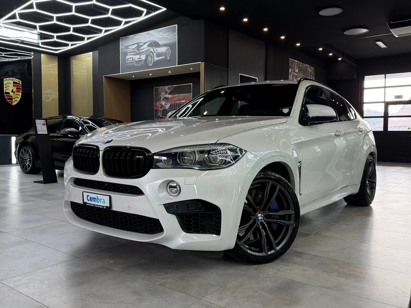 BMW X6M Steptronic
