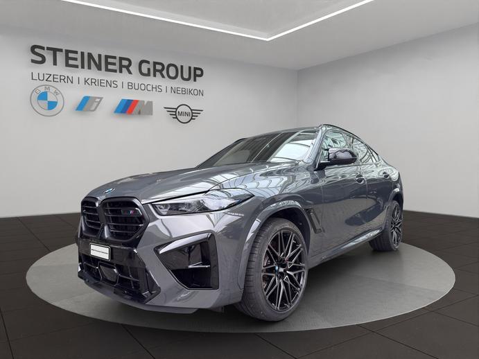BMW X6M Steptronic M Competition, Benzin, Occasion / Gebraucht, Automatik