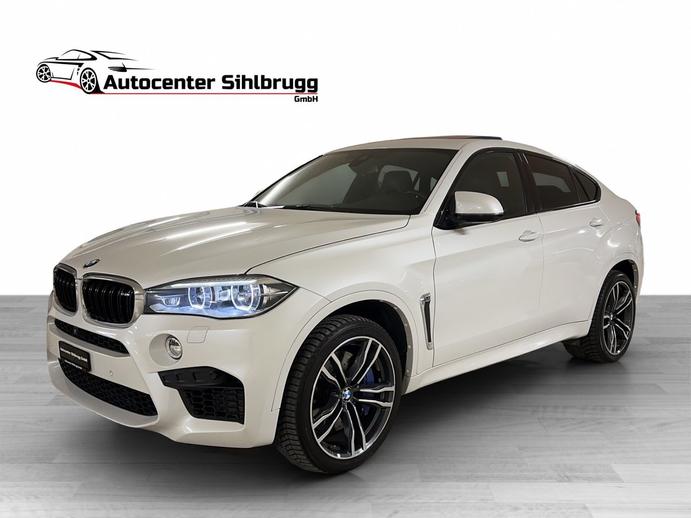 BMW X6M Steptronic, Benzin, Occasion / Gebraucht, Automat