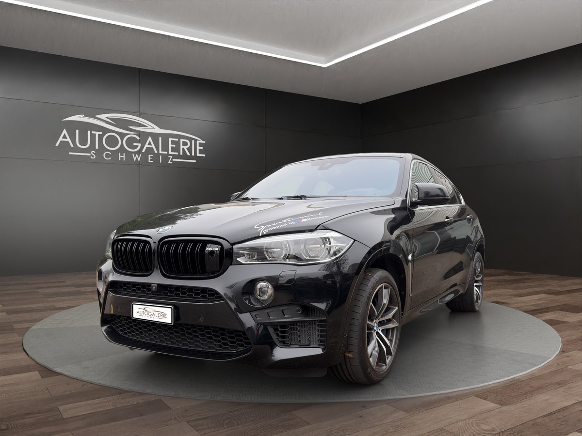 BMW X6M Steptronic |&nbsp;CH Fahrzeug |&nbsp;Perfekter Zustand | Night Vis