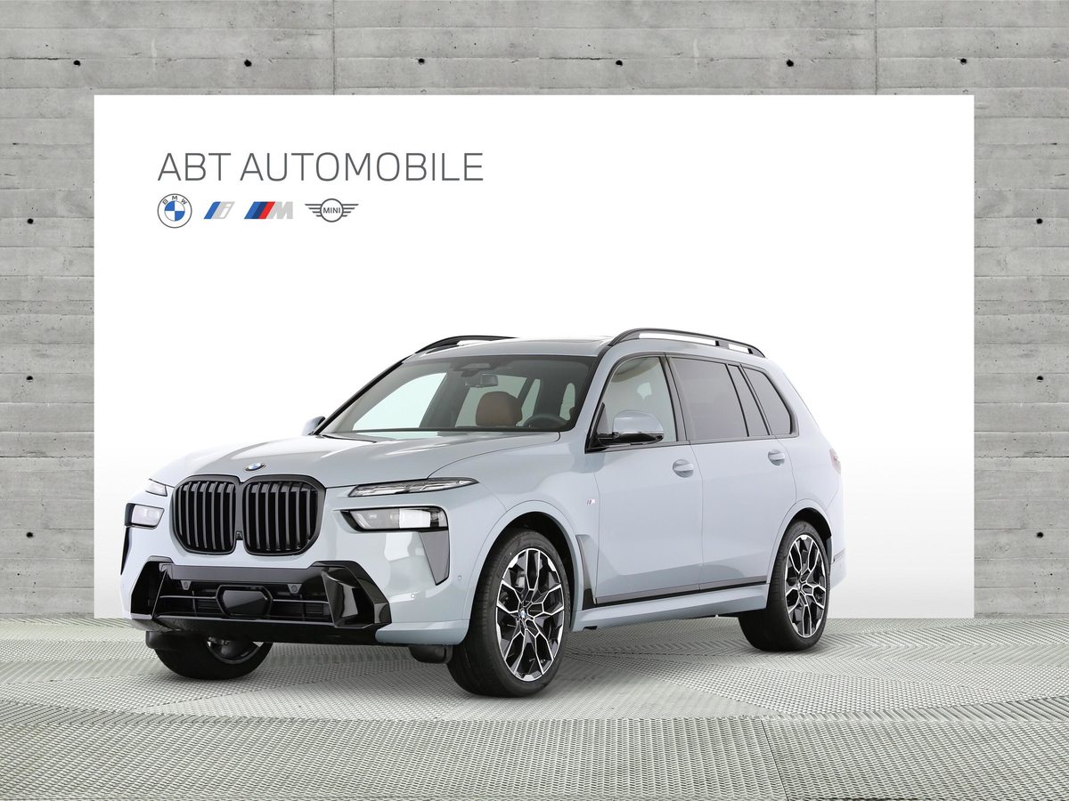 BMW X7 40d xDrive SAG