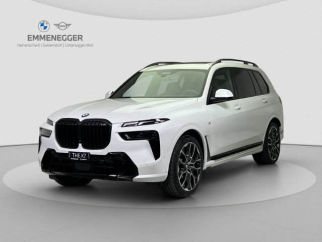 BMW X7 xDr 48 40d M Sport Pro