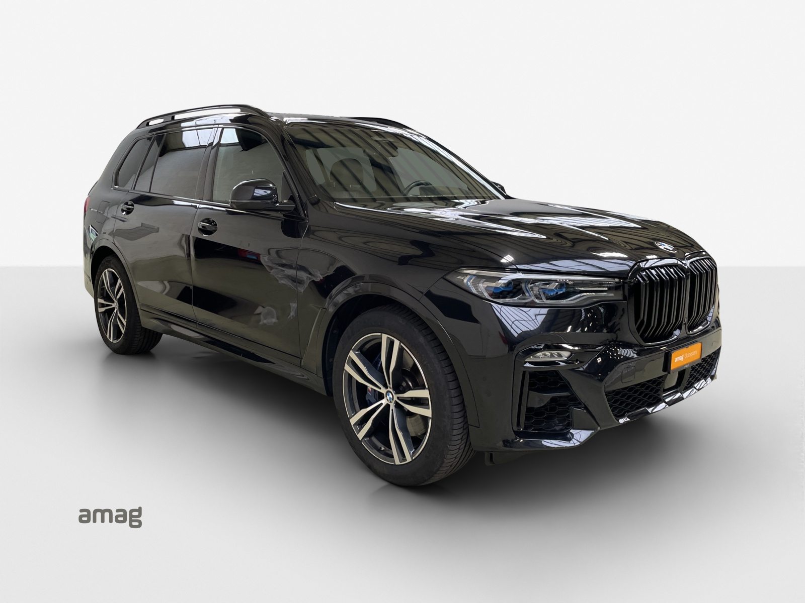 BMW X7 xDrive 48V 40d, Diesel, Occasion / Gebraucht, Automat - 6