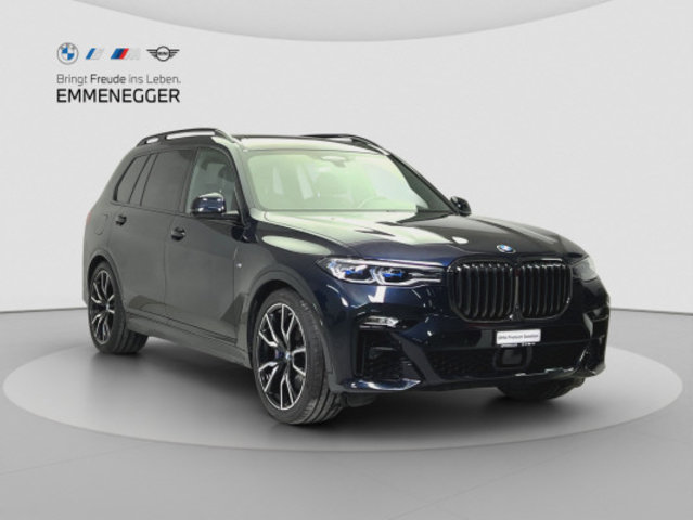BMW X7 48V 40d, Diesel, Second hand / Used, Automatic - 7