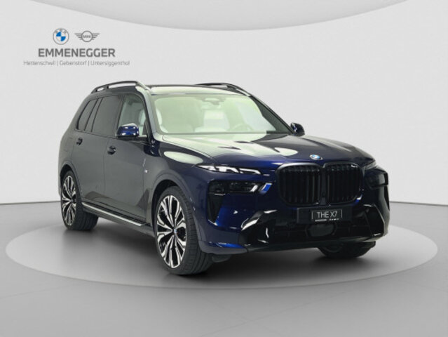 BMW X7 xDr 48 40d M Sport Pro, Diesel, Vorführwagen, Automatik - 7