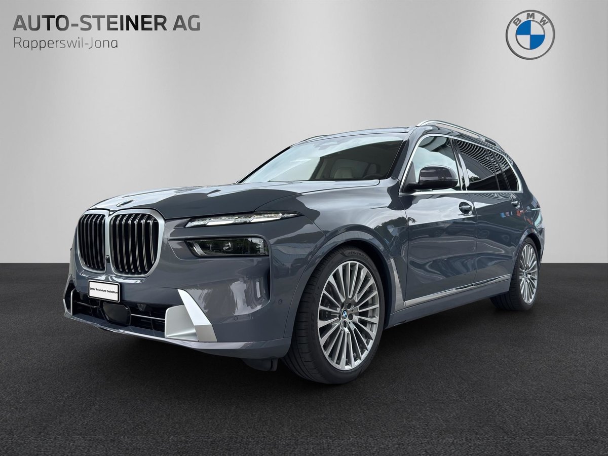 BMW X7 40d SAG