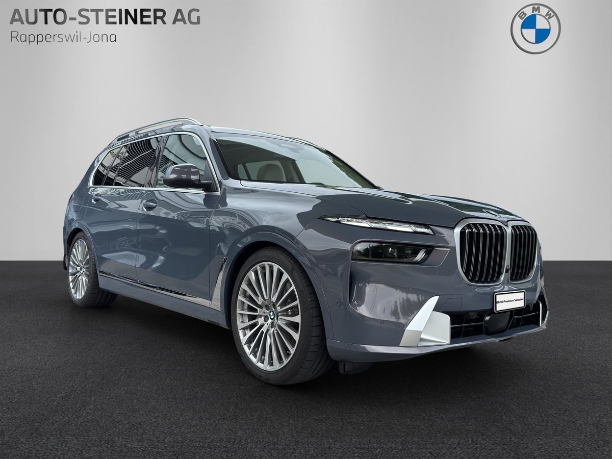BMW X7 40d SAG, Mild-Hybrid Diesel/Electric, New car, Automatic - 7