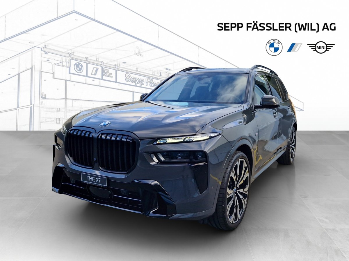 BMW X7 48V 40d M Sport Pro Steptronic