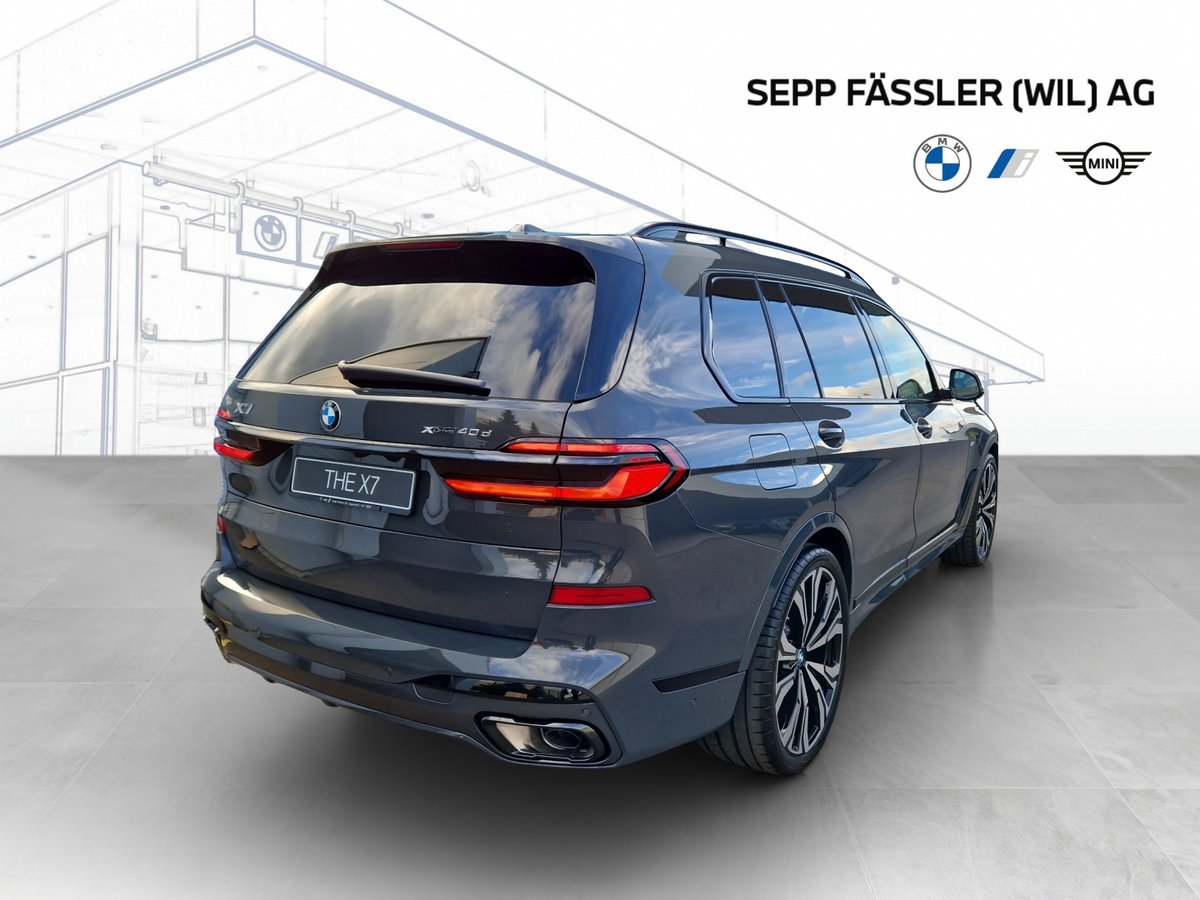 BMW X7 48V 40d M Sport Pro Steptronic, Hybride Leggero Diesel/Elettrica, Auto nuove, Automatico - 2