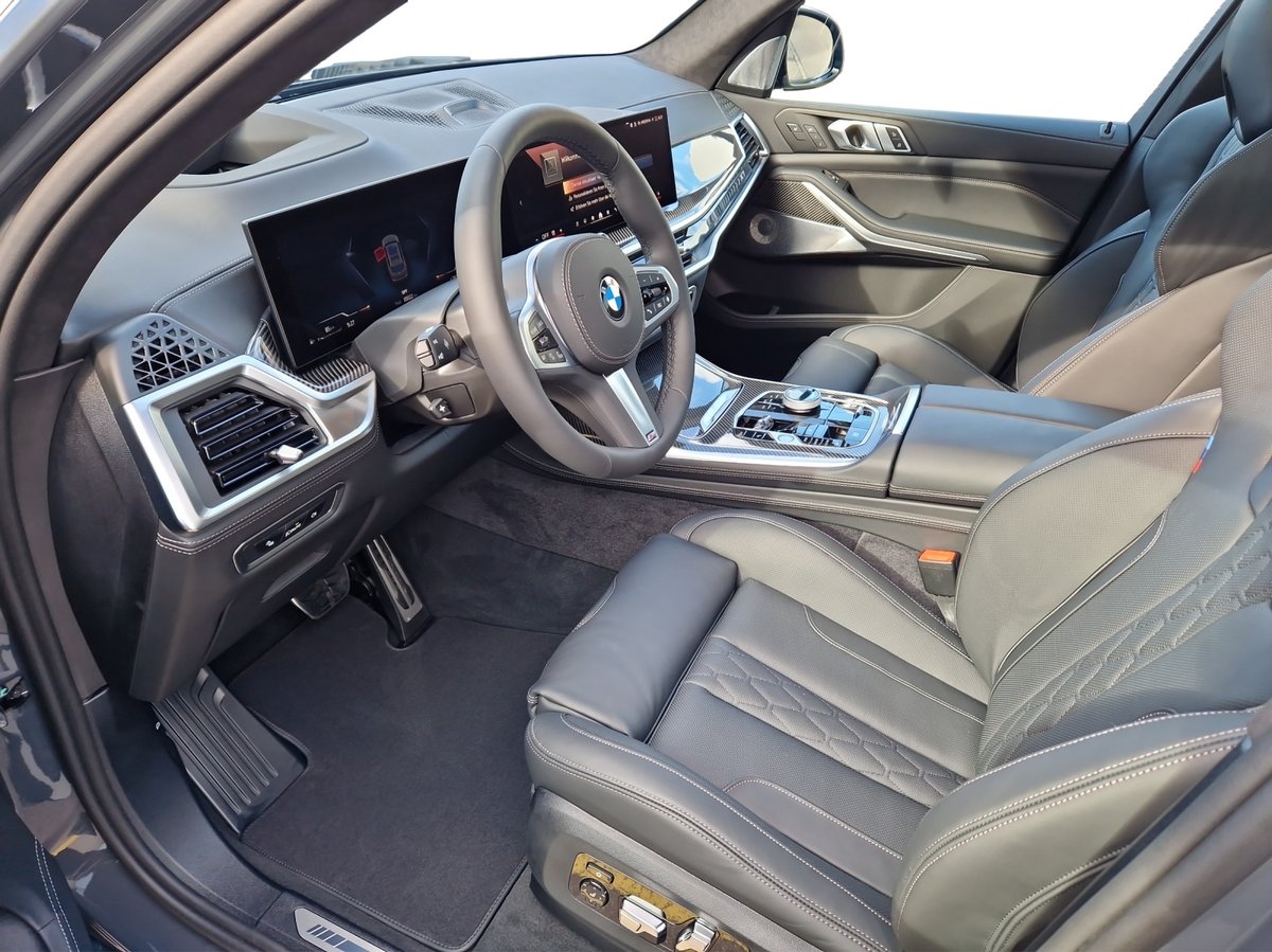 BMW X7 48V 40d M Sport Pro Steptronic, Hybride Leggero Diesel/Elettrica, Auto nuove, Automatico - 5