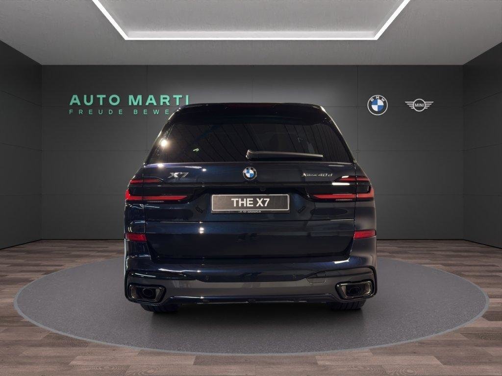 BMW X7 40d SAG, Mild-Hybrid Diesel/Elektro, Neuwagen, Automatik - 3