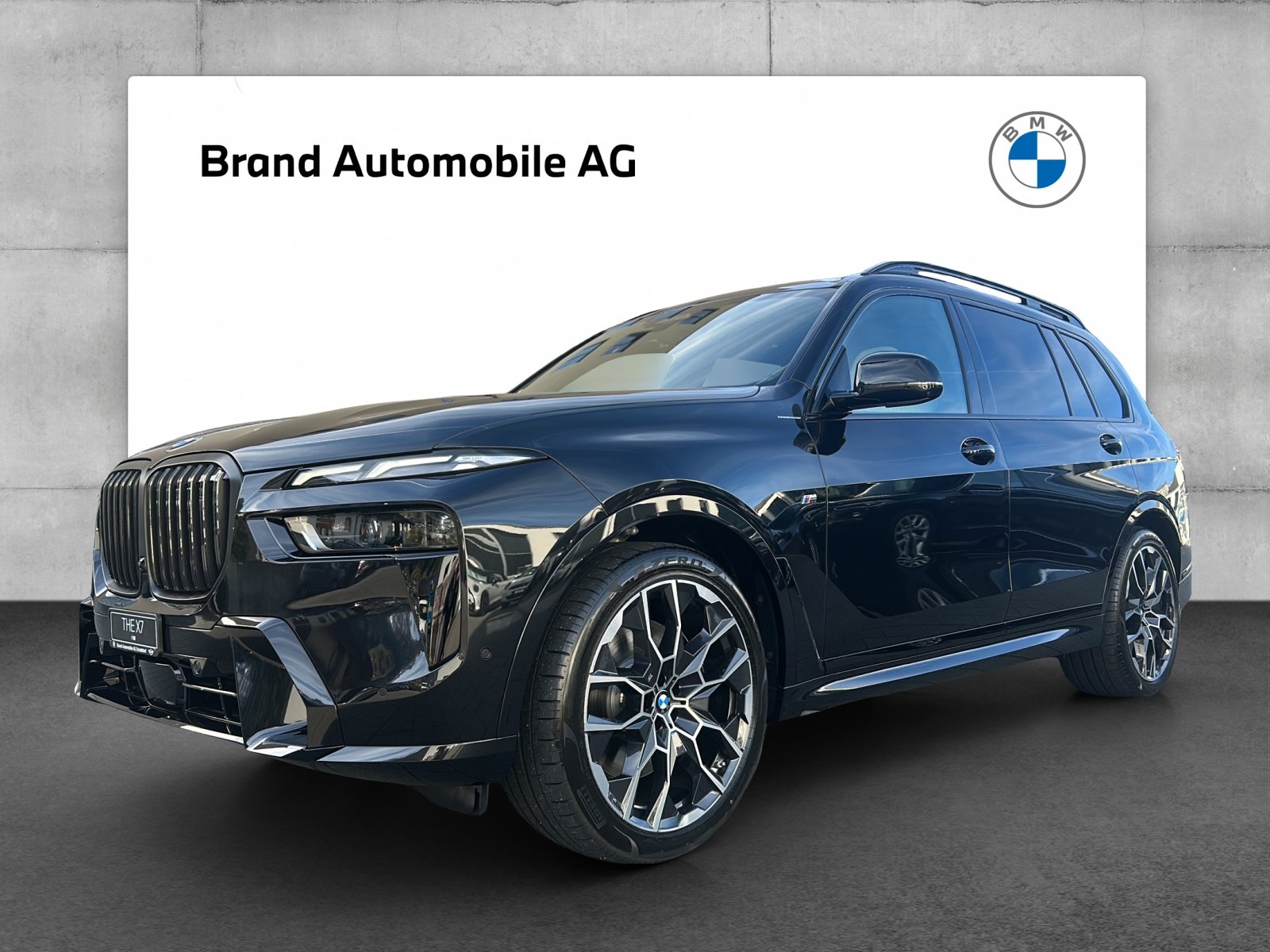 BMW X7 40d SAG