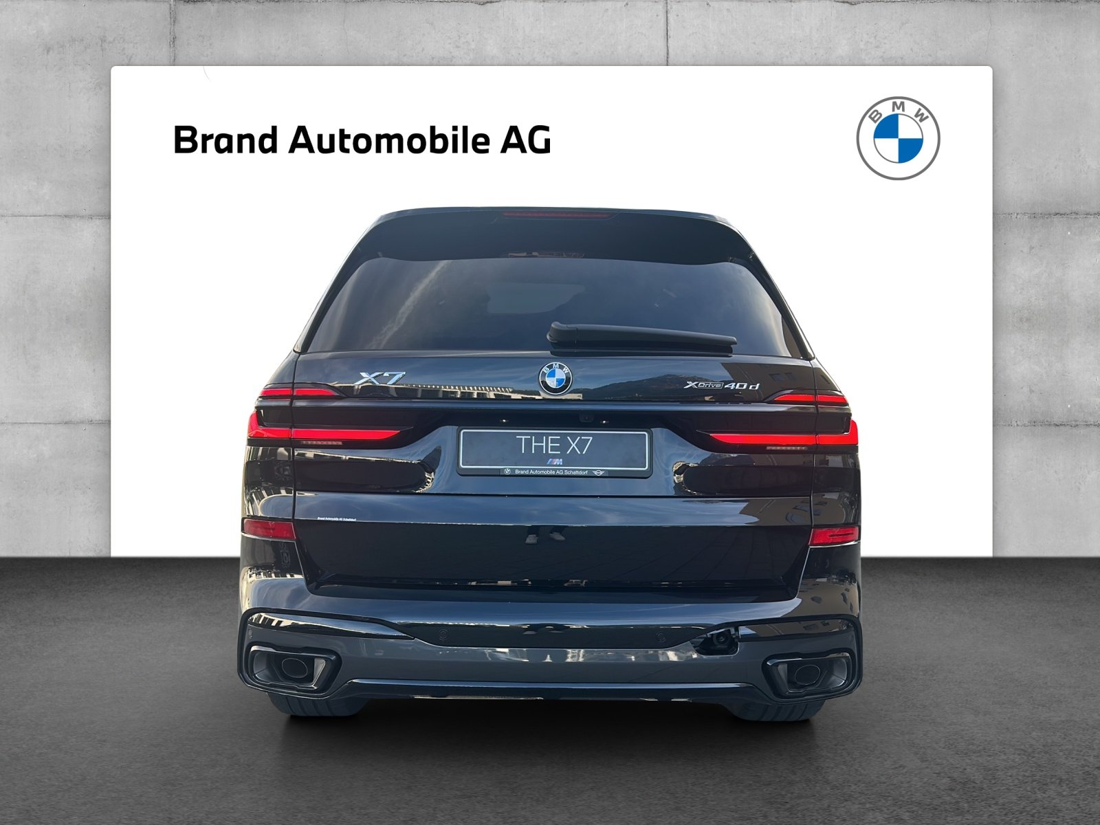 BMW X7 40d SAG, Hybride Leggero Diesel/Elettrica, Auto nuove, Automatico - 4