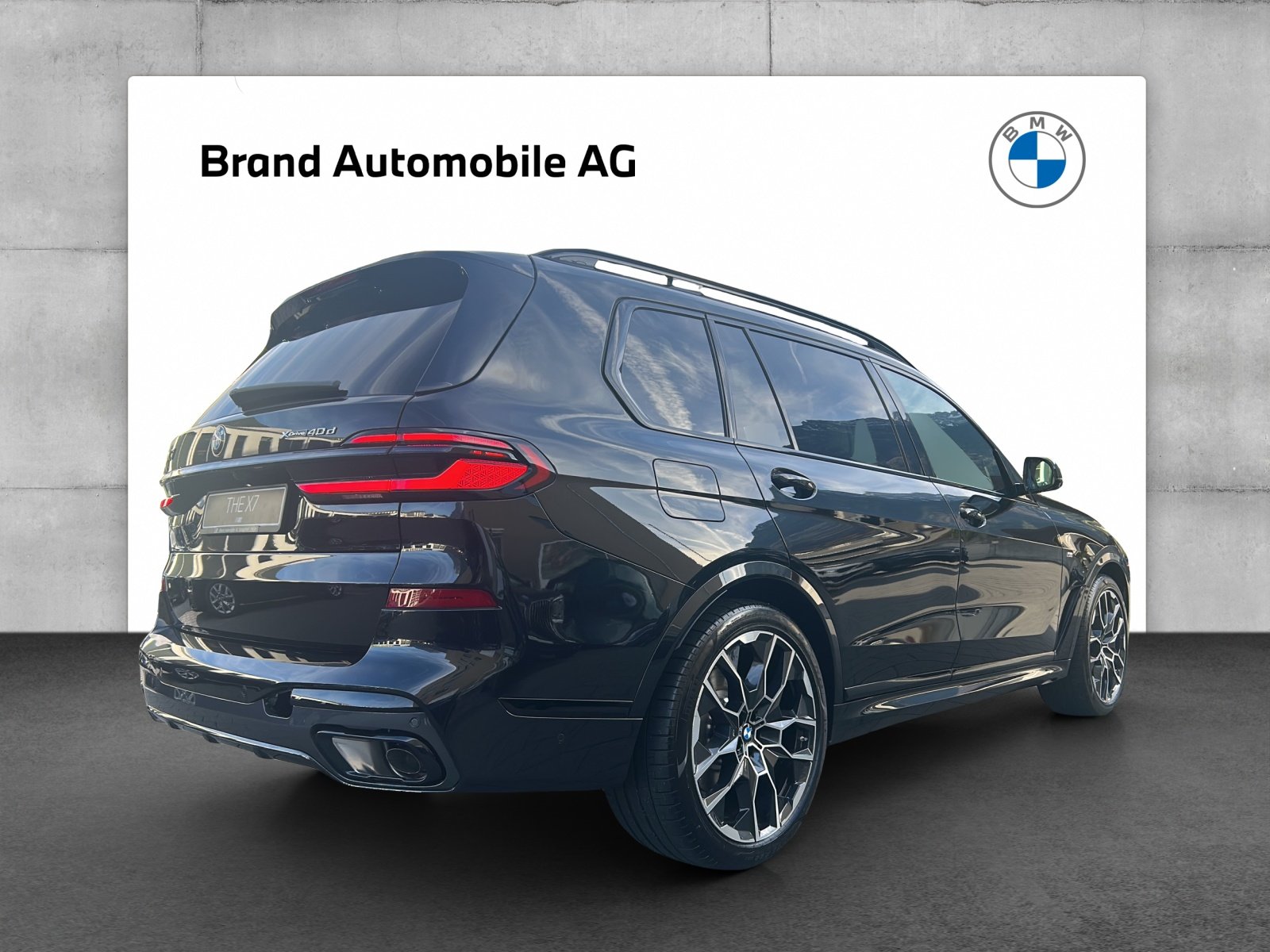 BMW X7 40d SAG, Hybride Leggero Diesel/Elettrica, Auto nuove, Automatico - 5
