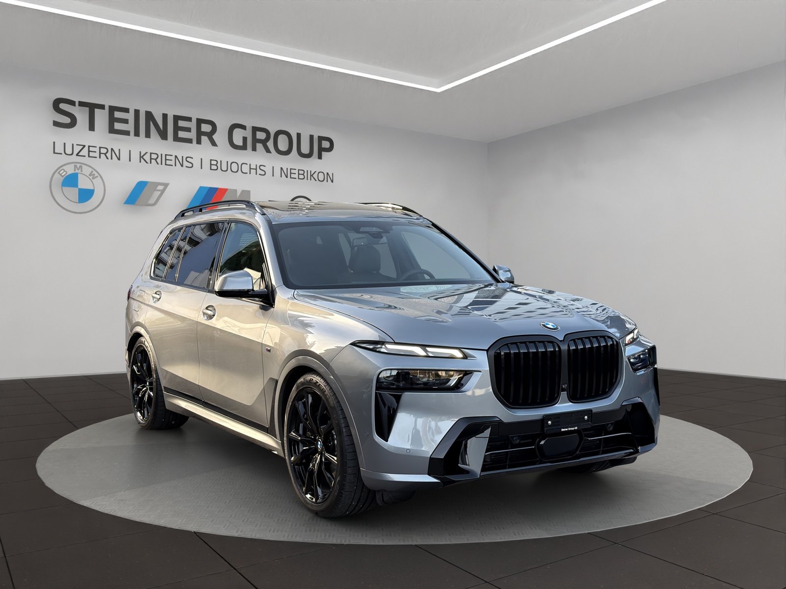 BMW X7 48V 40d M Sport Pro Steptronic, Hybride Leggero Diesel/Elettrica, Auto nuove, Automatico - 3