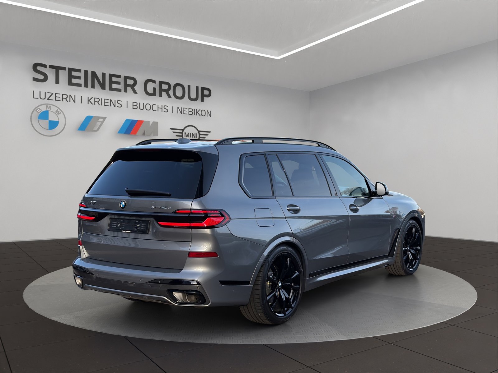 BMW X7 48V 40d M Sport Pro Steptronic, Hybride Leggero Diesel/Elettrica, Auto nuove, Automatico - 5