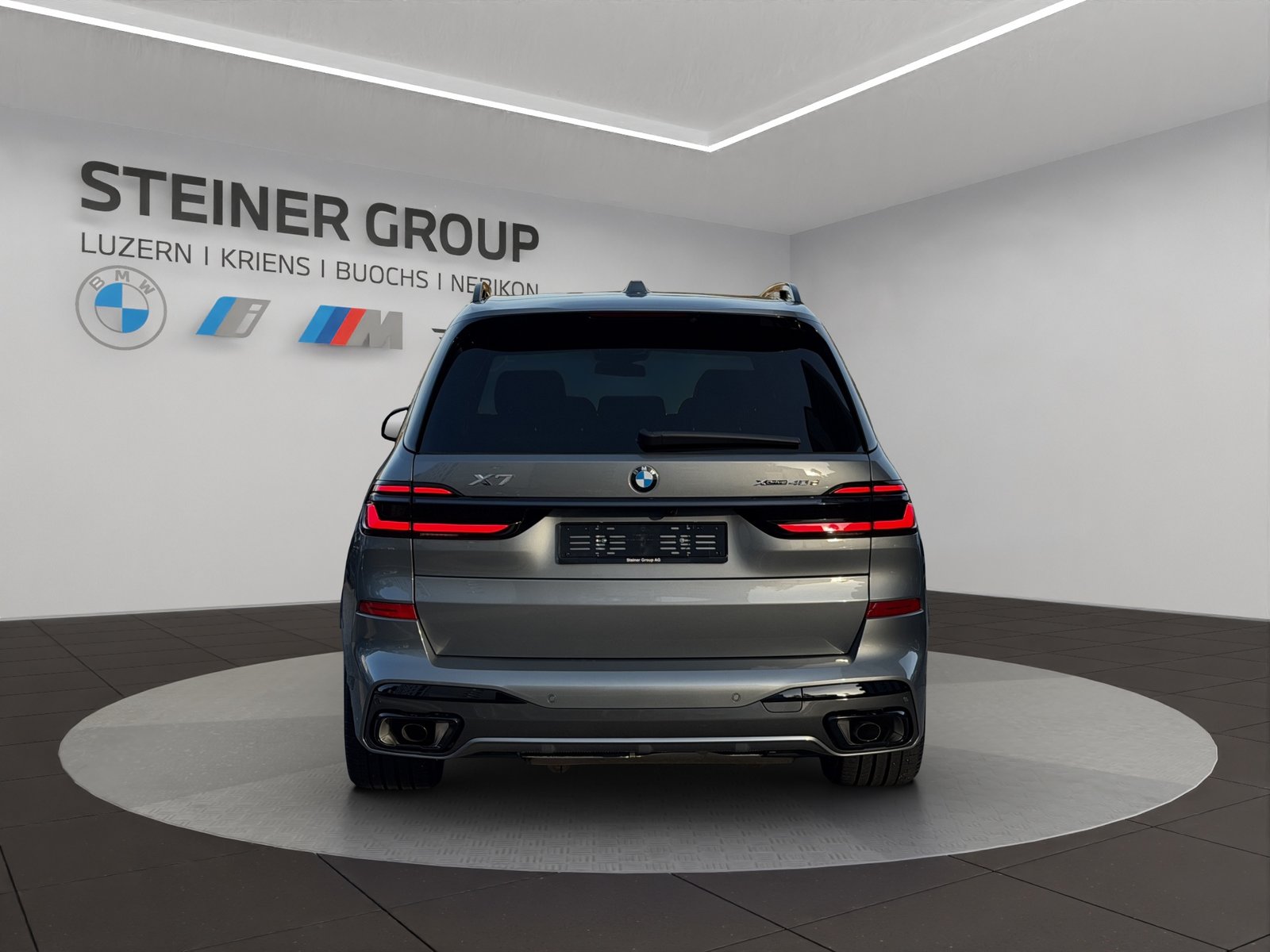 BMW X7 48V 40d M Sport Pro Steptronic, Hybride Leggero Diesel/Elettrica, Auto nuove, Automatico - 6