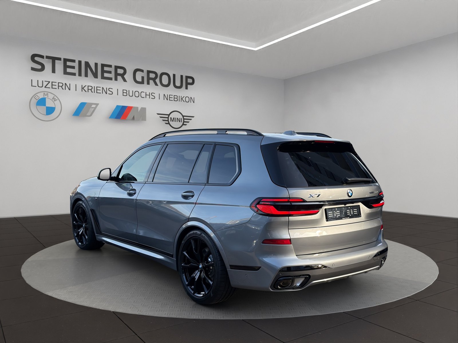 BMW X7 48V 40d M Sport Pro Steptronic, Hybride Leggero Diesel/Elettrica, Auto nuove, Automatico - 7
