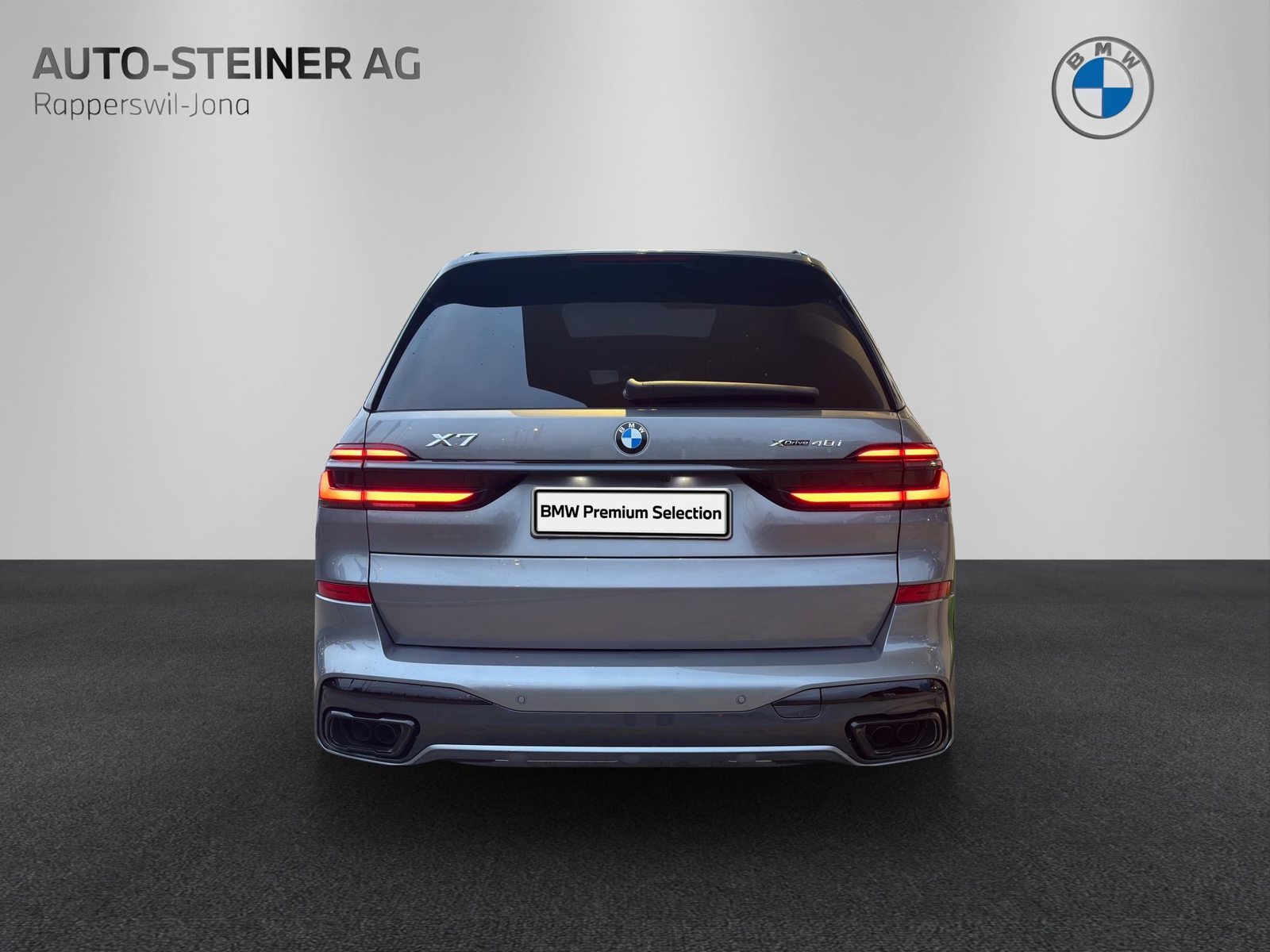 BMW X7 40i xDrive M Sport Pro, Mild-Hybrid Benzin/Elektro, Neuwagen, Automatik - 4