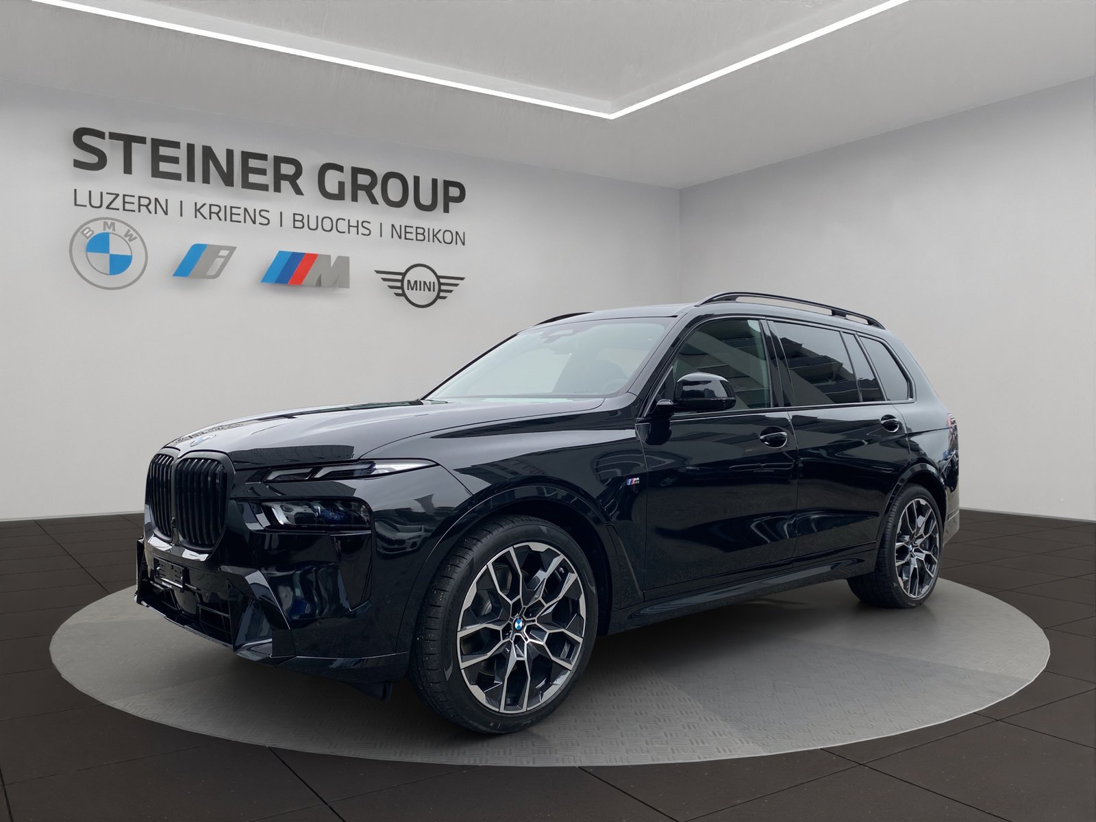 BMW X7 48V 40d M Sport Pro Steptronic