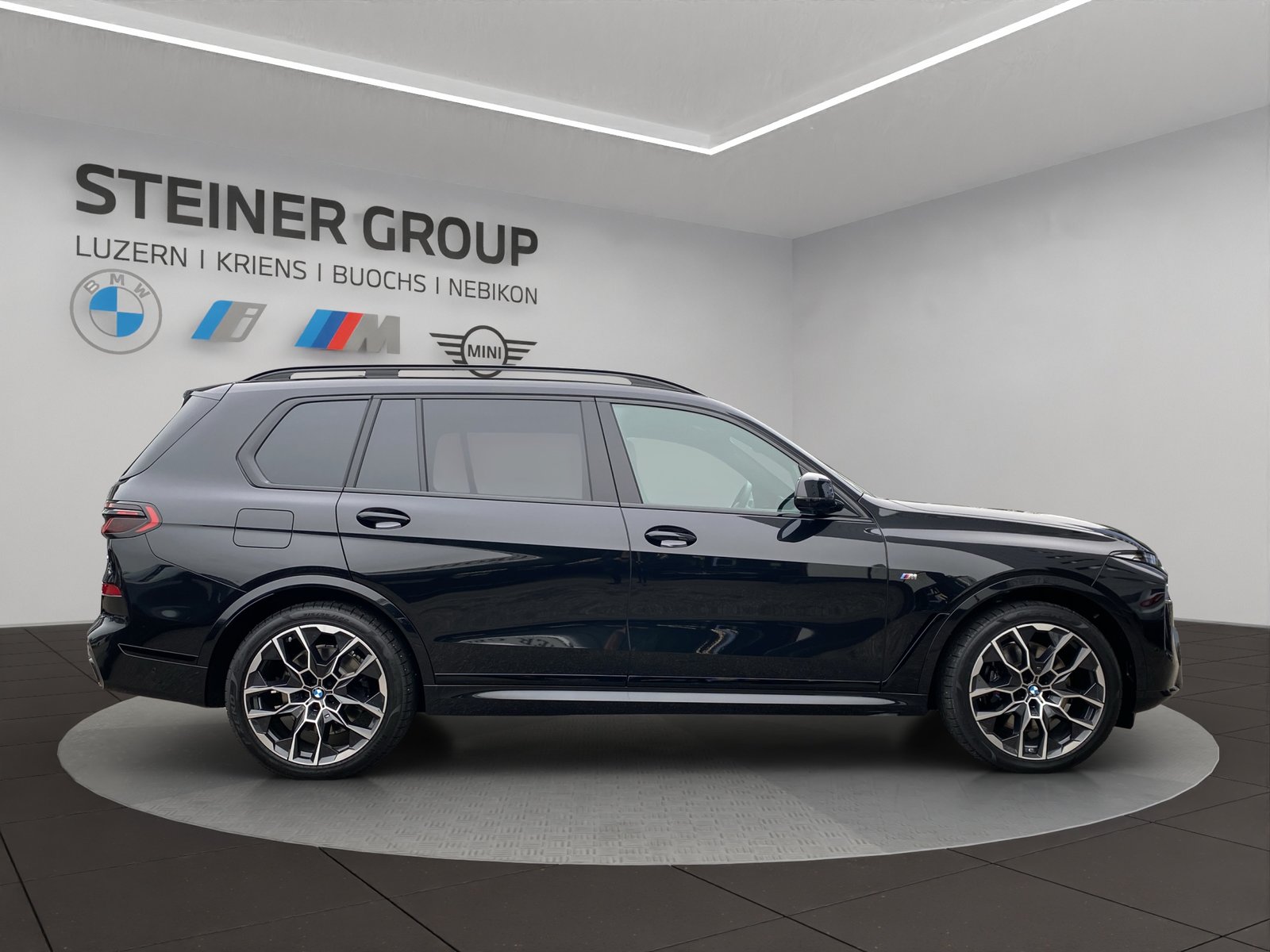 BMW X7 48V 40d M Sport Pro Steptronic, Hybride Léger Diesel/Électricité, Voiture nouvelle, Automatique - 4