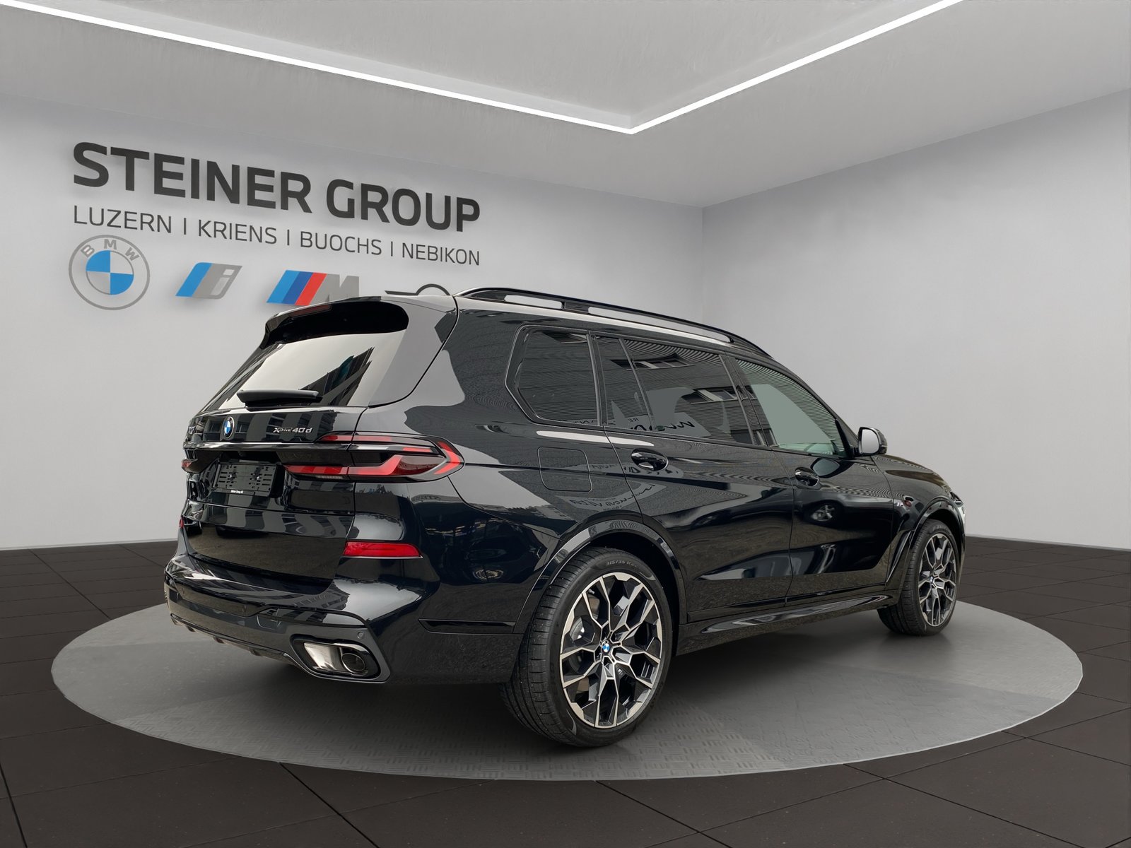 BMW X7 48V 40d M Sport Pro Steptronic, Hybride Léger Diesel/Électricité, Voiture nouvelle, Automatique - 5