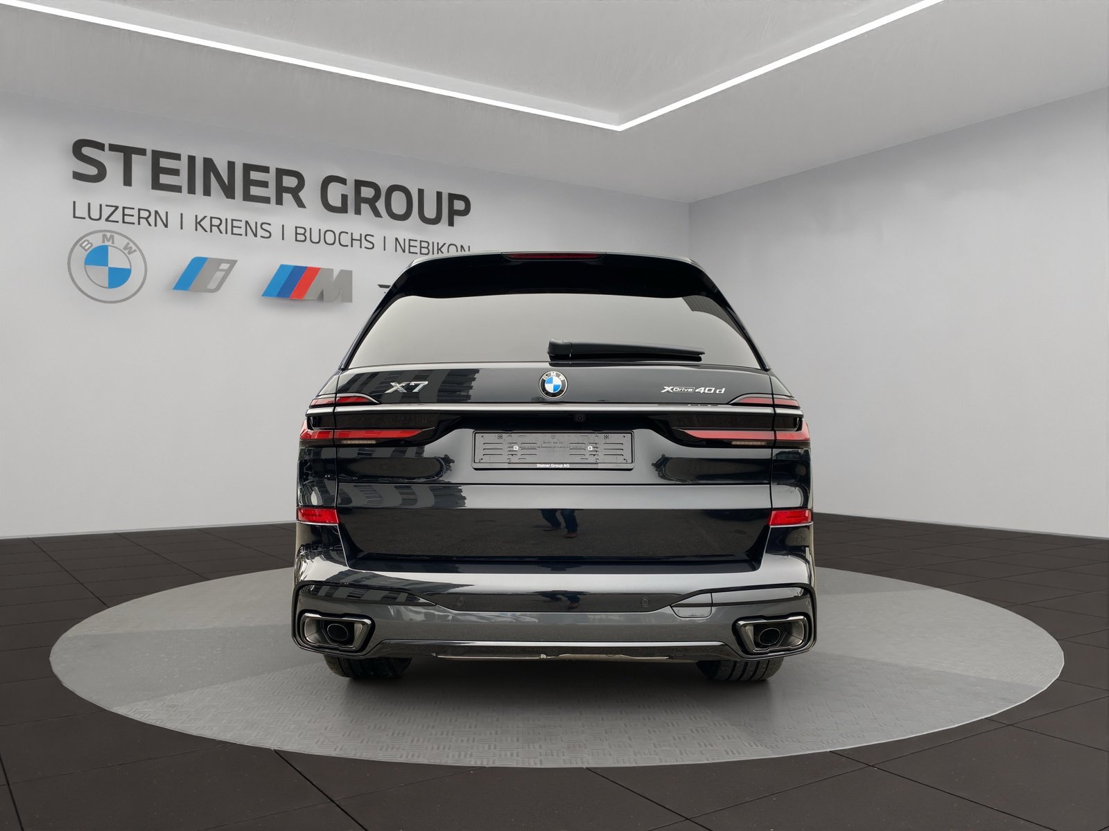 BMW X7 48V 40d M Sport Pro Steptronic, Hybride Léger Diesel/Électricité, Voiture nouvelle, Automatique - 6
