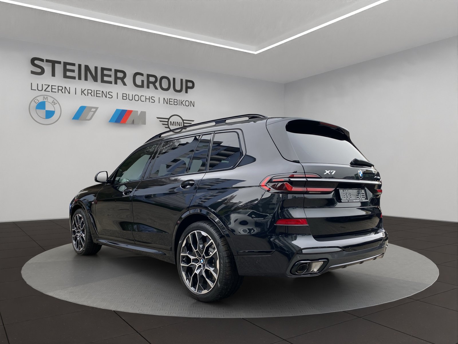 BMW X7 48V 40d M Sport Pro Steptronic, Hybride Léger Diesel/Électricité, Voiture nouvelle, Automatique - 7