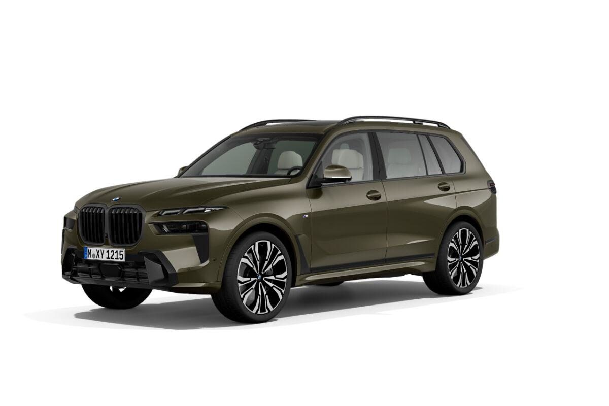 BMW X7 40i xDrive M Sport Pro