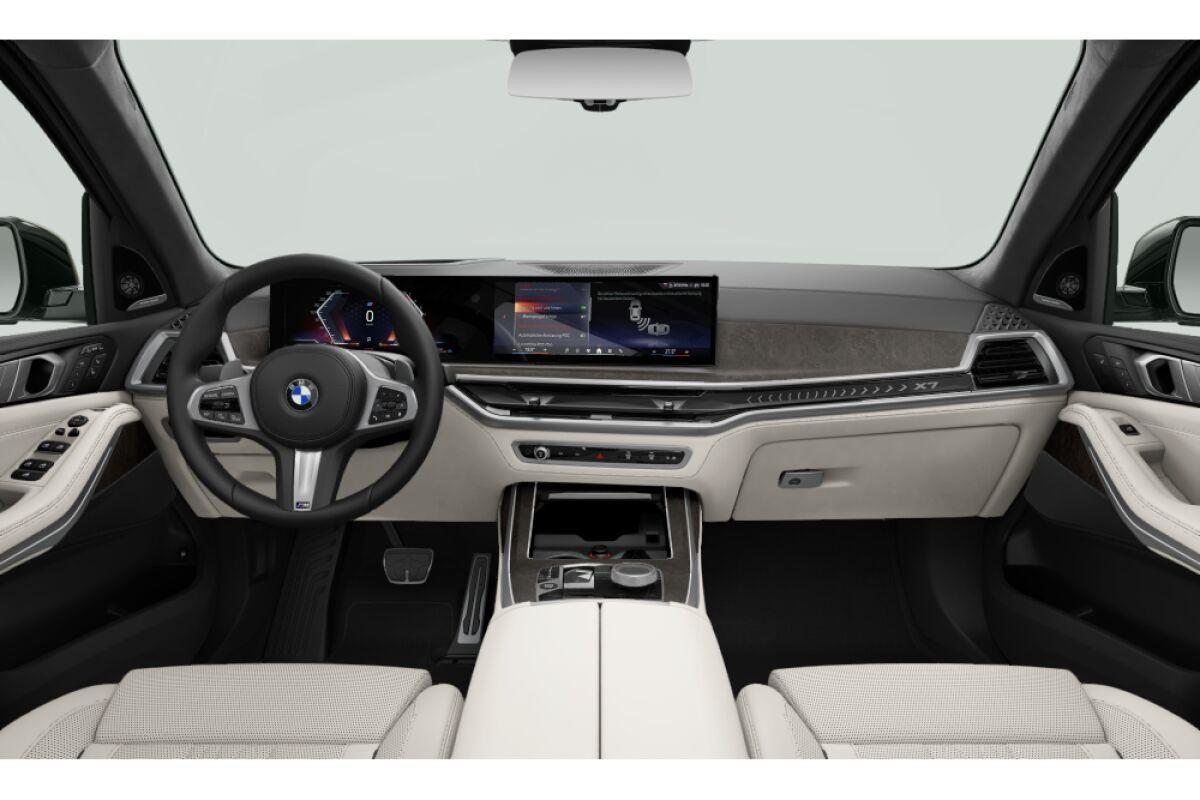 BMW X7 40i xDrive M Sport Pro, Hybride Léger Essence/Électricité, Voiture nouvelle, Automatique - 3