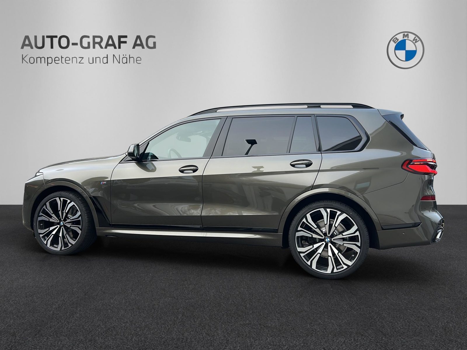 BMW X7 40d xDrive M Sport Pro, Hybride Léger Diesel/Électricité, Voiture nouvelle, Automatique - 2