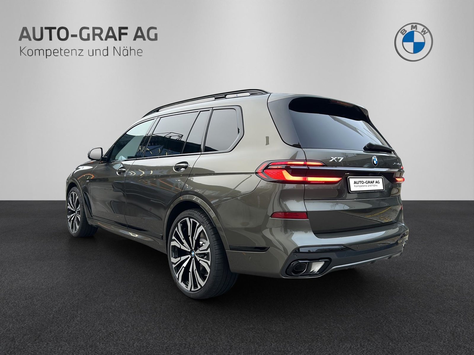 BMW X7 40d xDrive M Sport Pro, Hybride Léger Diesel/Électricité, Voiture nouvelle, Automatique - 3