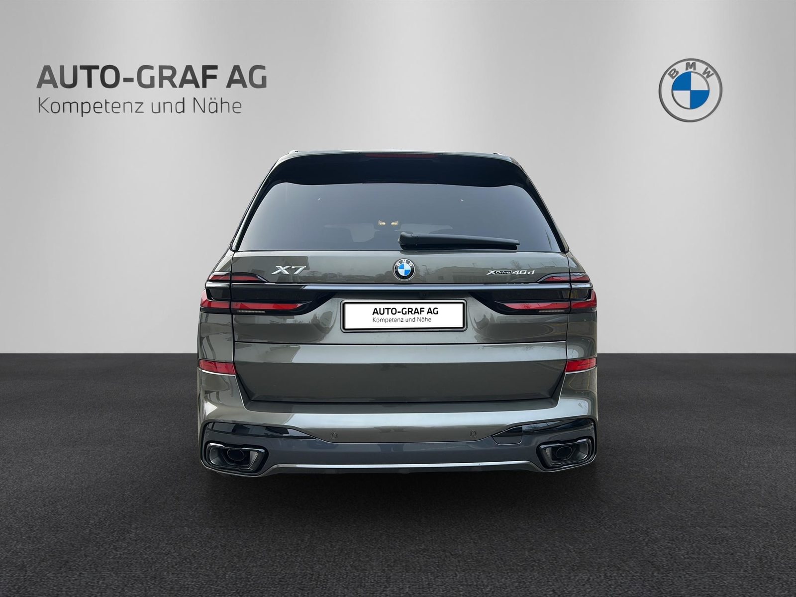 BMW X7 40d xDrive M Sport Pro, Hybride Léger Diesel/Électricité, Voiture nouvelle, Automatique - 4