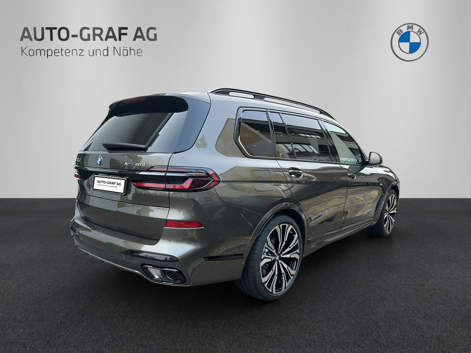BMW X7 40d xDrive M Sport Pro, Hybride Léger Diesel/Électricité, Voiture nouvelle, Automatique - 5