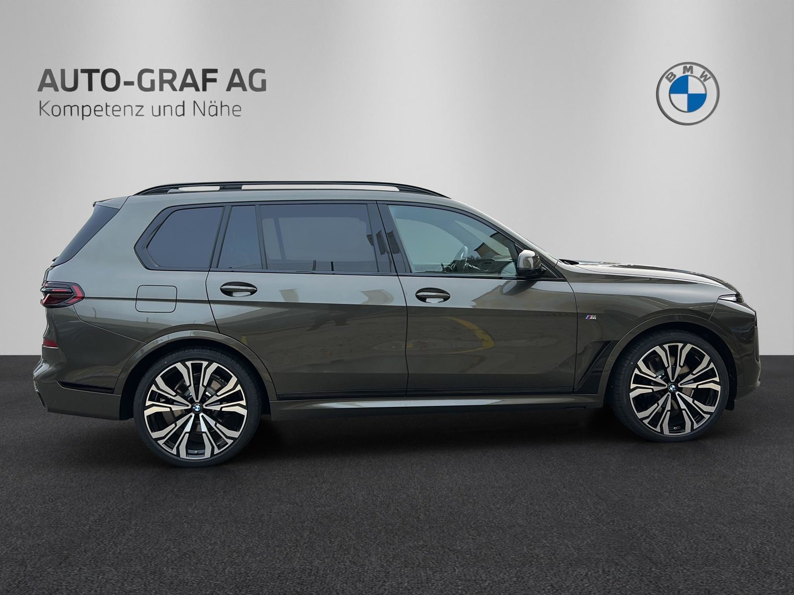 BMW X7 40d xDrive M Sport Pro, Hybride Léger Diesel/Électricité, Voiture nouvelle, Automatique - 6