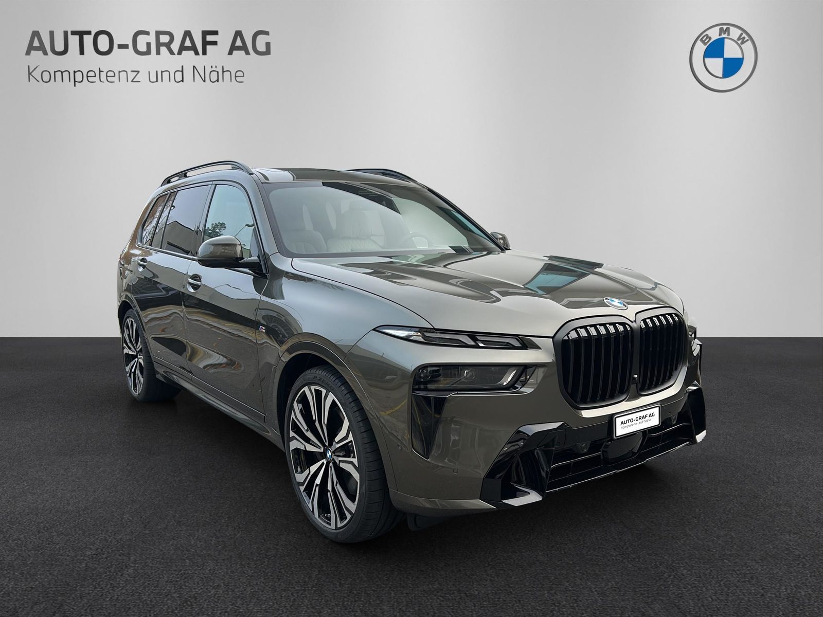 BMW X7 40d xDrive M Sport Pro, Hybride Léger Diesel/Électricité, Voiture nouvelle, Automatique - 7