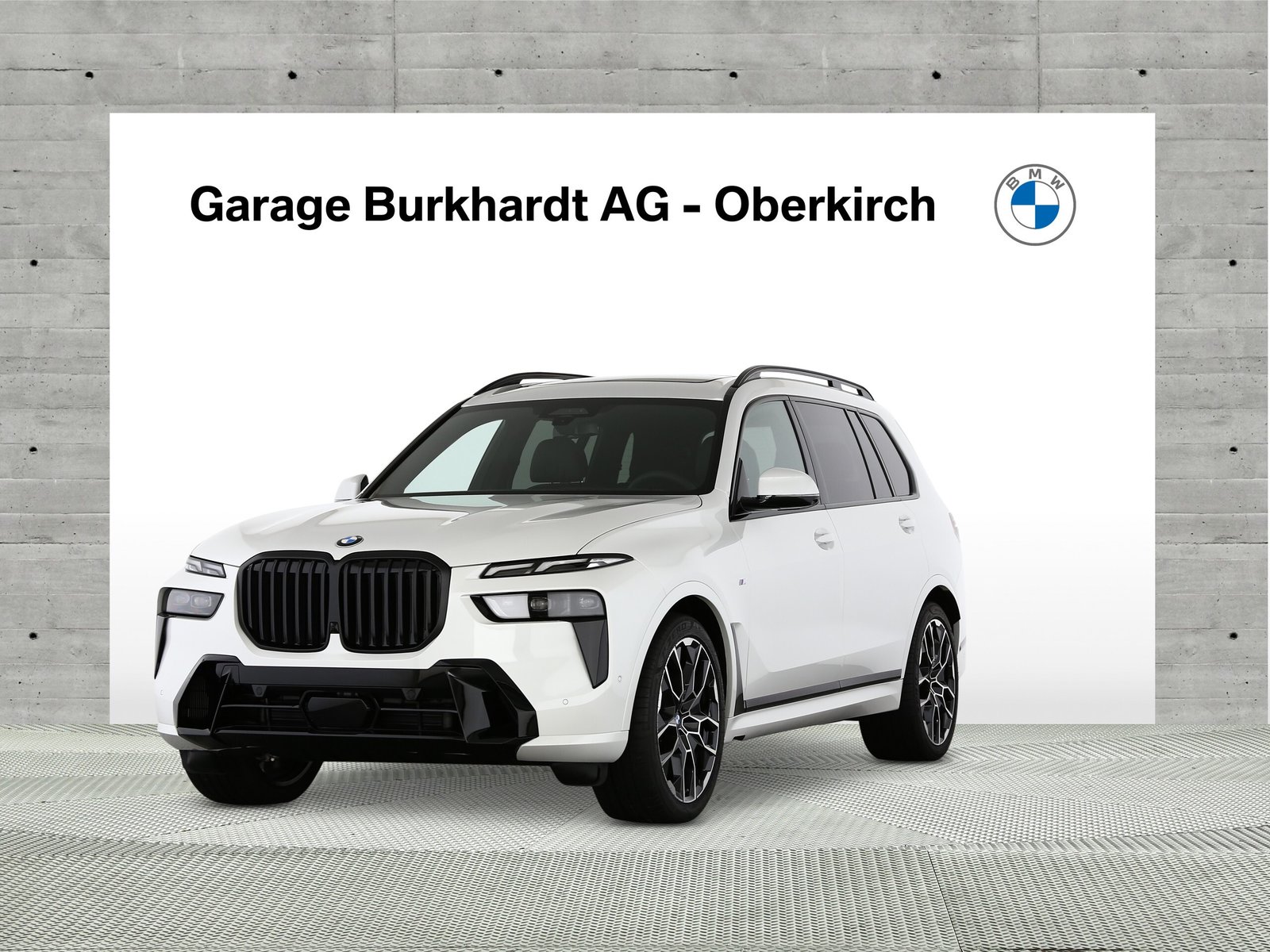 BMW X7 xDr 48 40d M Sport Pro