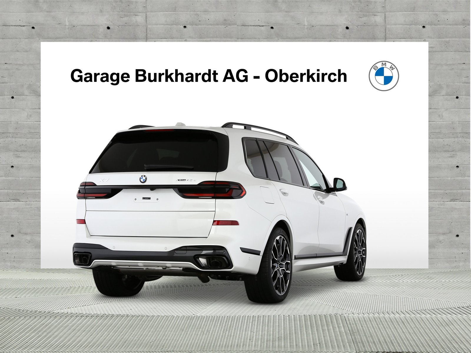 BMW X7 xDr 48 40d M Sport Pro, Mild-Hybrid Diesel/Elektro, Neuwagen, Automatik - 2